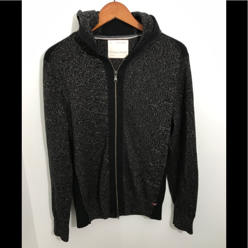 Heritage Banana Republic zip hoody